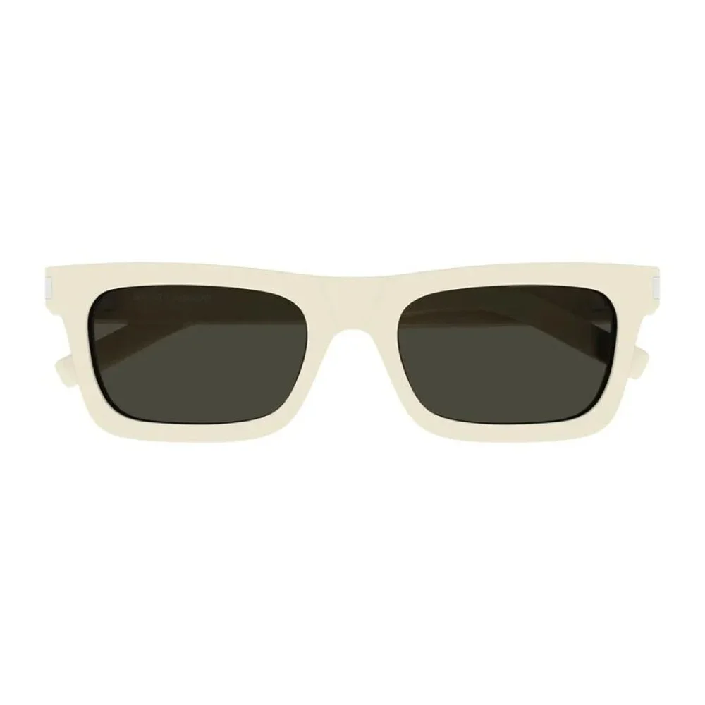 NWT SAINT LAURENT SUNGLASSES IVORY WOMEN EYEWEAR